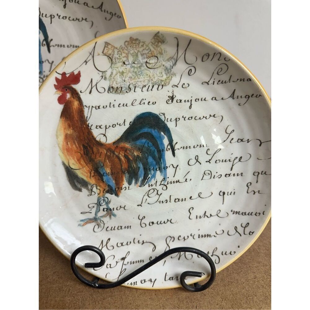 Williams Sonoma‎ Rooster Pasta Bowl 14” - Picture 2 of 3